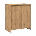 Moderner Sideboard aus Eichenholz mit Stauraum, Schrank für Wohnzimmer