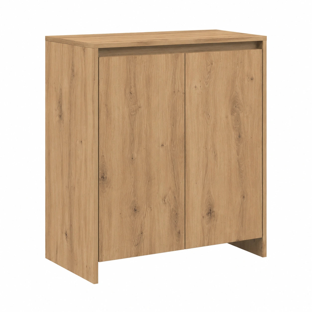 Moderner Sideboard aus Eichenholz mit Stauraum, Schrank für Wohnzimmer