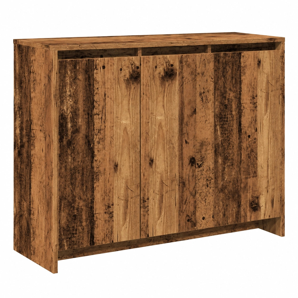 Rustikales Sideboard mit Stauraum im Altholz-Design