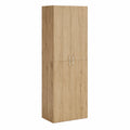 Gecheer Hochschrank aus Holzwerkstoff in Artisan-Eiche, 60x32x190 cm - Vielseitiger Stauraum für Küche, Bad, Flur und Wohnzimmer