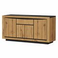 Moderner Holz-Sideboard mit 4 Türen und 1 Schublade für Wohnzimmer